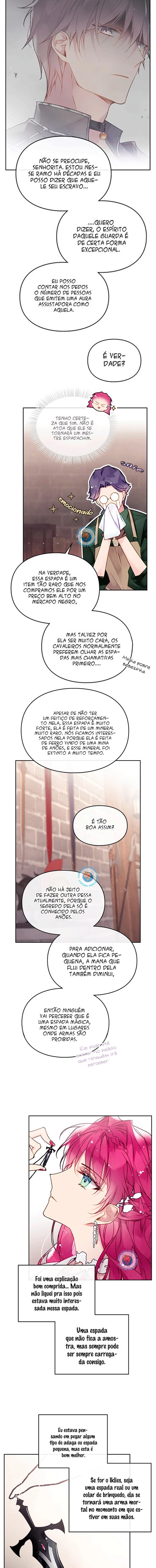 Read A Morte é o Único Fim Para a Vilã PT-BR Manga Online