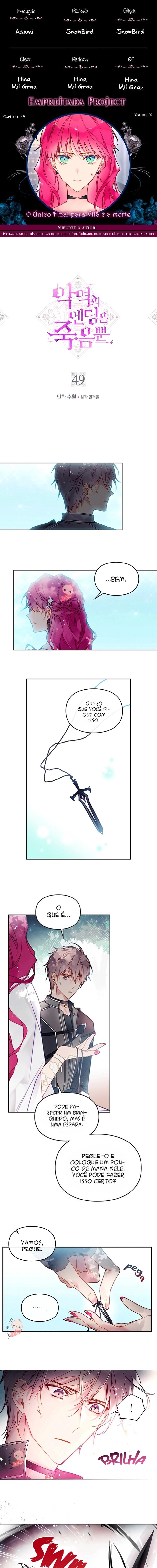 Read A Morte é o Único Fim Para a Vilã PT-BR Manga Online