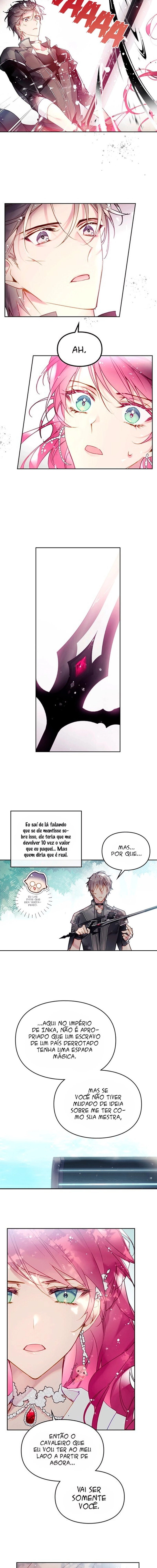 Read A Morte é o Único Fim Para a Vilã PT-BR Manga Online