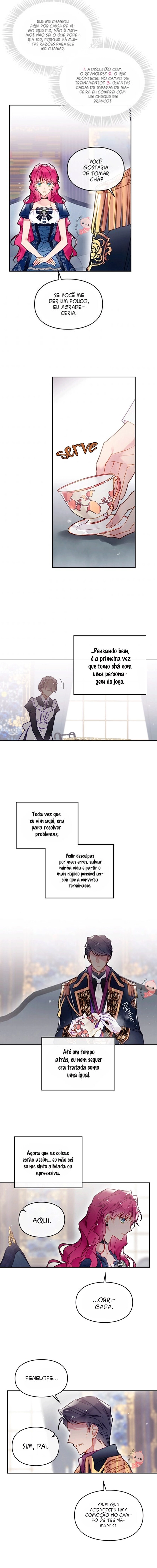 Read A Morte é o Único Fim Para a Vilã PT-BR Manga Online