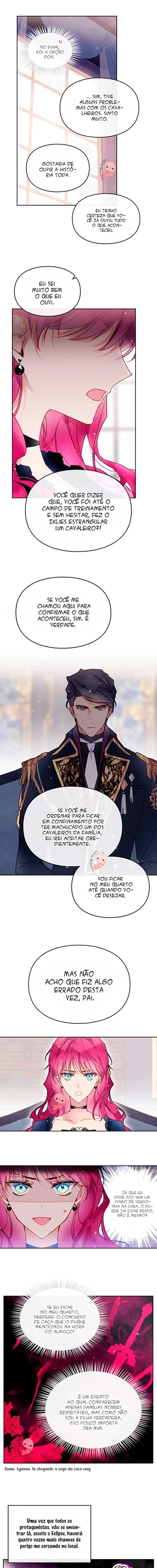 Read A Morte é o Único Fim Para a Vilã PT-BR Manga Online
