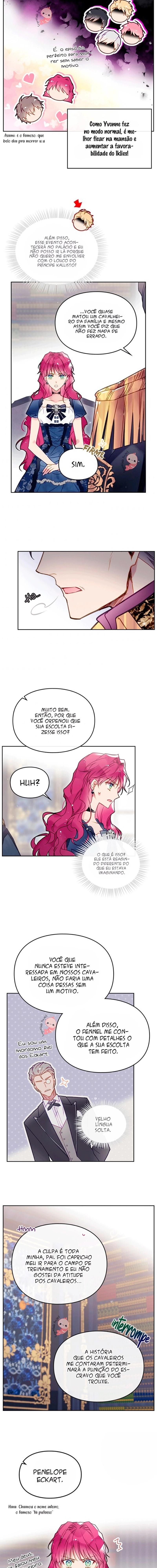 Read A Morte é o Único Fim Para a Vilã PT-BR Manga Online