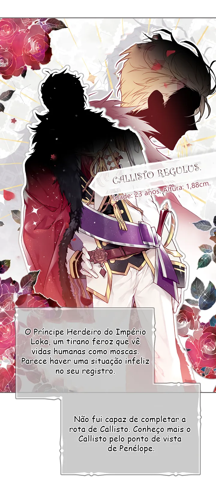 Read A Morte é o Único Fim Para a Vilã PT-BR Manga Online