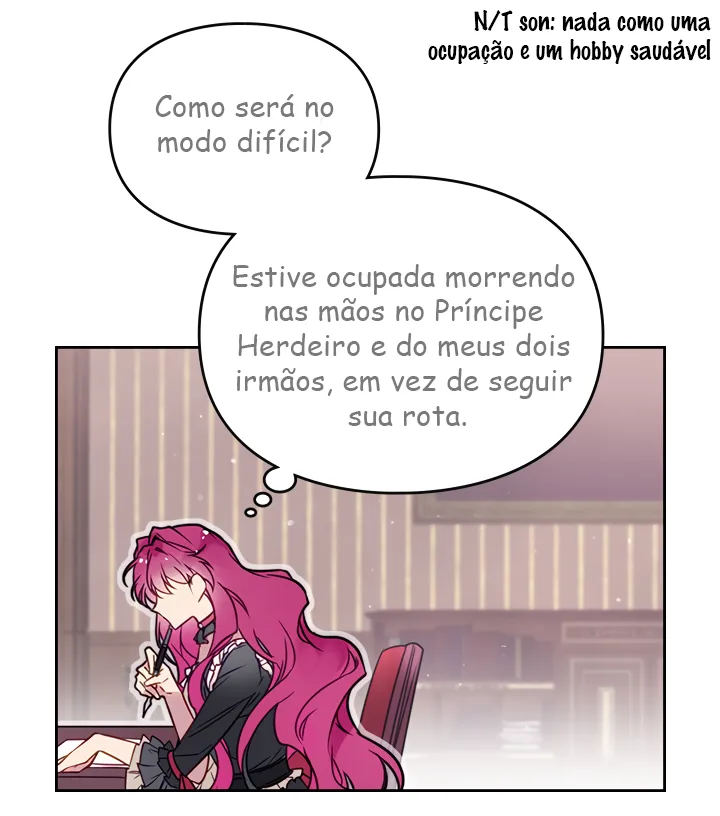 Read A Morte é o Único Fim Para a Vilã PT-BR Manga Online