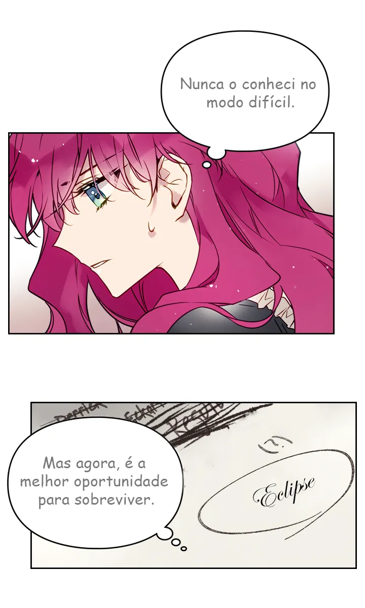 Read A Morte é o Único Fim Para a Vilã PT-BR Manga Online