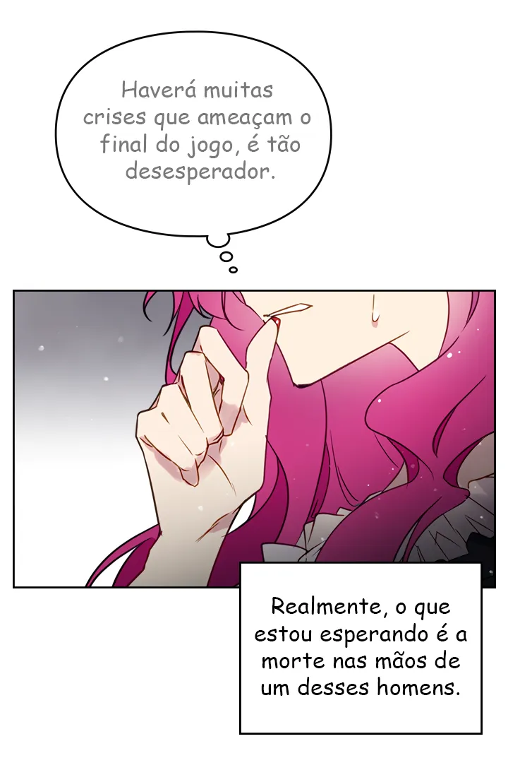 Read A Morte é o Único Fim Para a Vilã PT-BR Manga Online