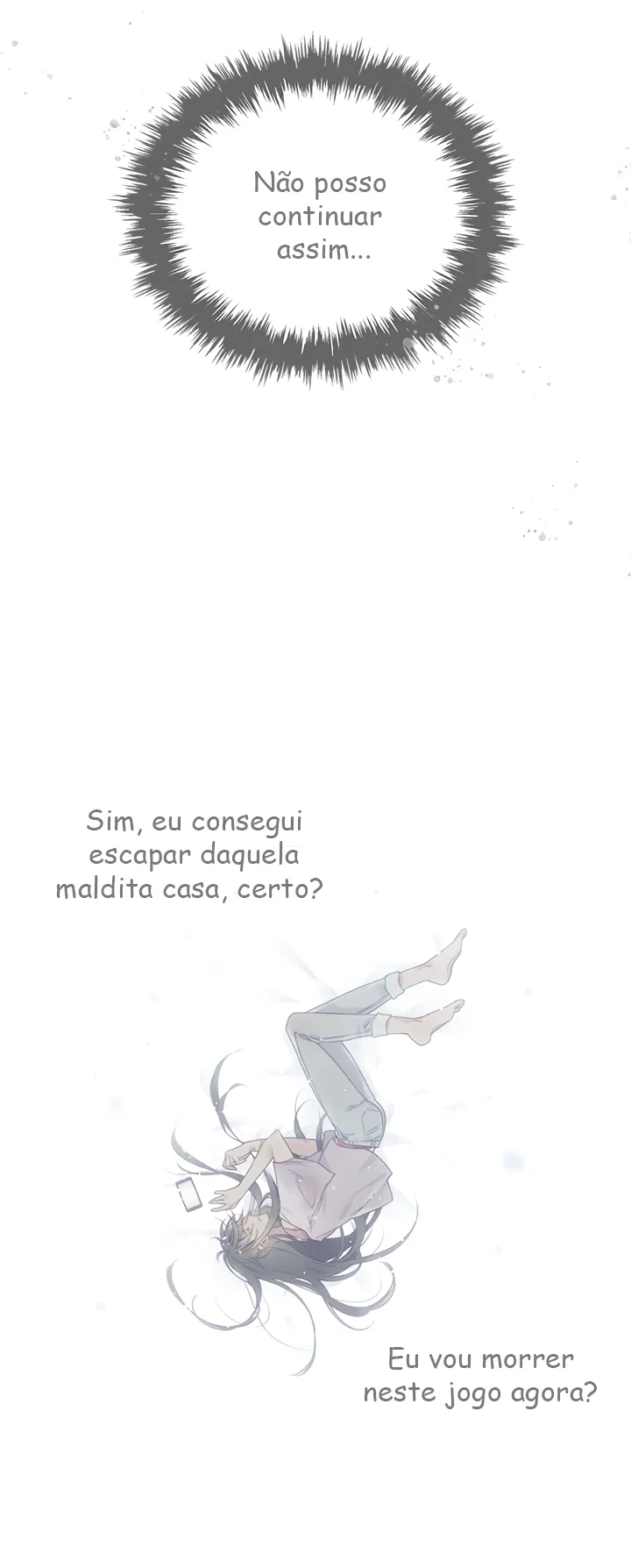 Read A Morte é o Único Fim Para a Vilã PT-BR Manga Online