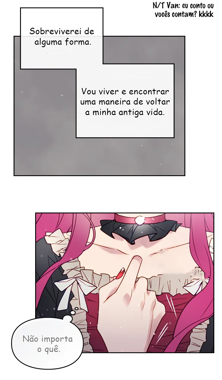 Read A Morte é o Único Fim Para a Vilã PT-BR Manga Online