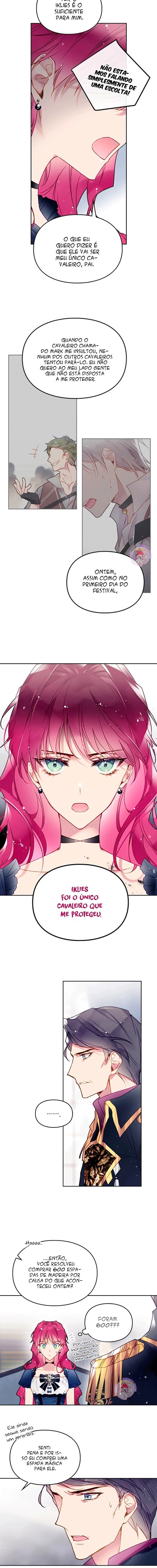 Read A Morte é o Único Fim Para a Vilã PT-BR Manga Online