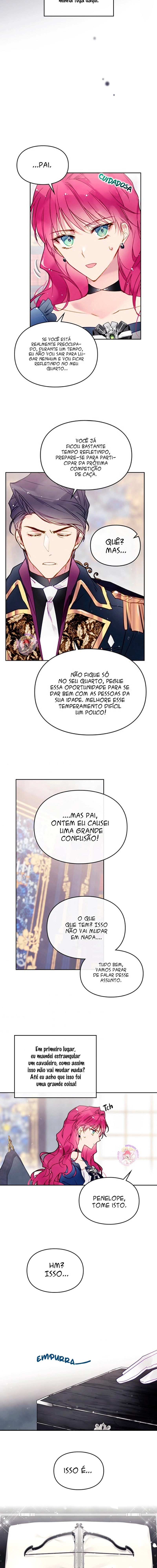 Read A Morte é o Único Fim Para a Vilã PT-BR Manga Online