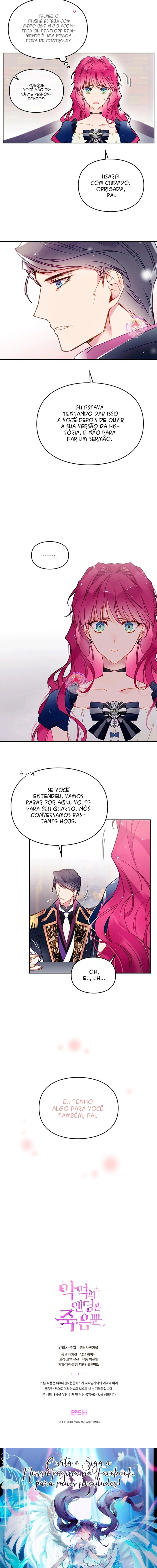 Read A Morte é o Único Fim Para a Vilã PT-BR Manga Online