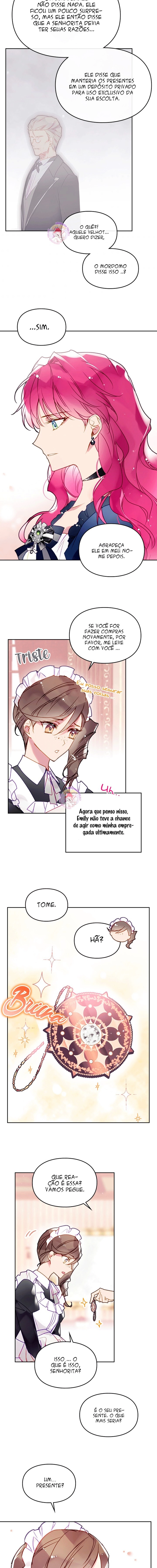 Read A Morte é o Único Fim Para a Vilã PT-BR Manga Online