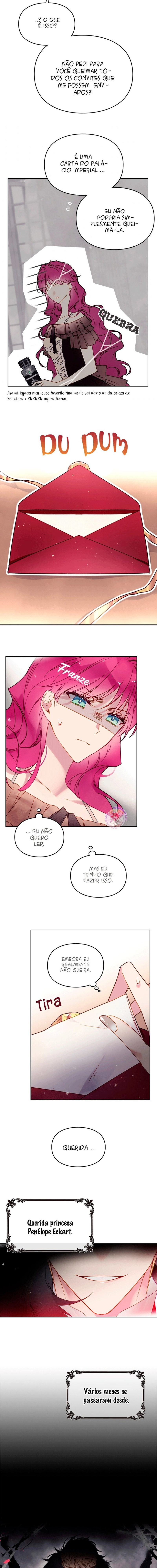 Read A Morte é o Único Fim Para a Vilã PT-BR Manga Online