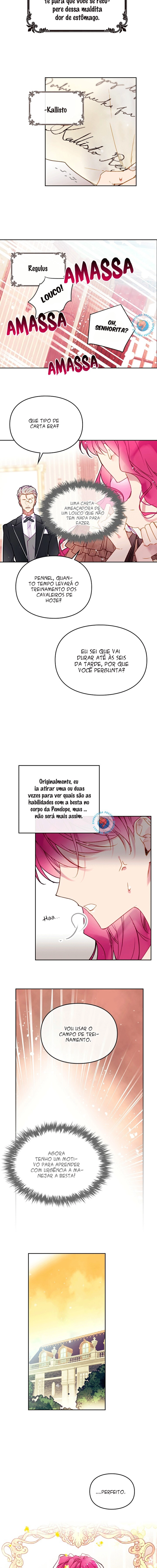 Read A Morte é o Único Fim Para a Vilã PT-BR Manga Online