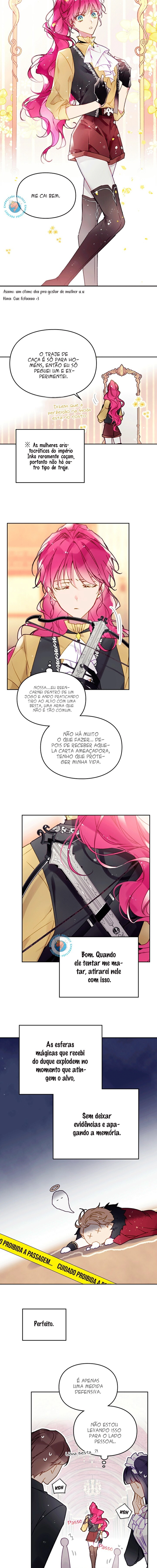 Read A Morte é o Único Fim Para a Vilã PT-BR Manga Online