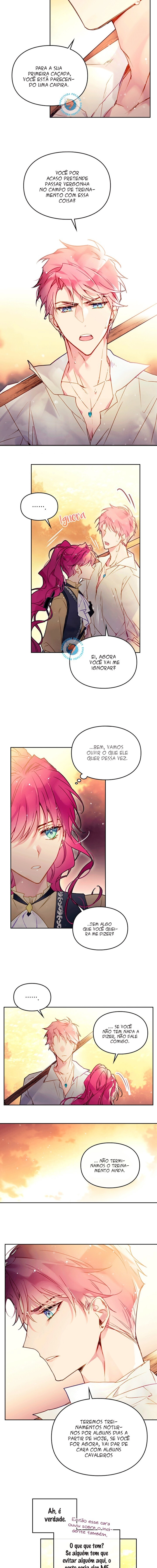 Read A Morte é o Único Fim Para a Vilã PT-BR Manga Online