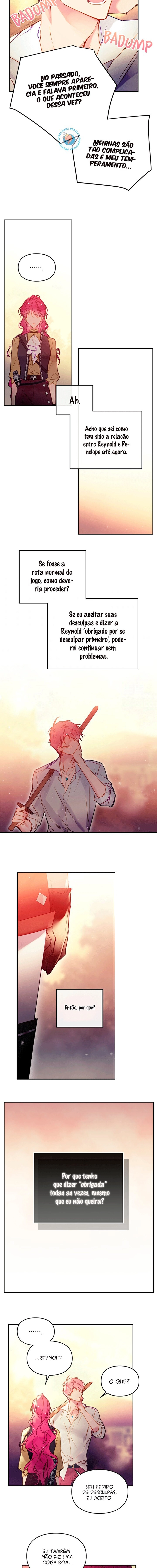 Read A Morte é o Único Fim Para a Vilã PT-BR Manga Online