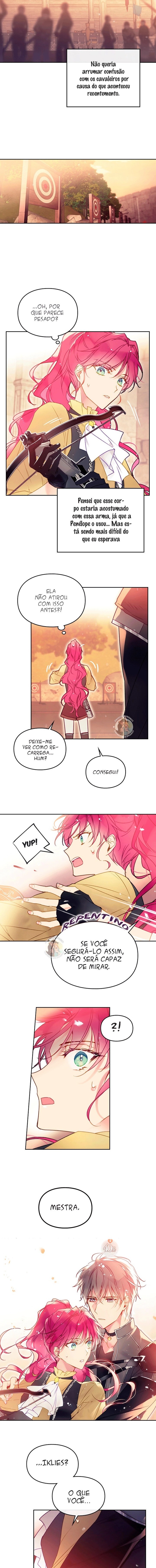 Read A Morte é o Único Fim Para a Vilã PT-BR Manga Online