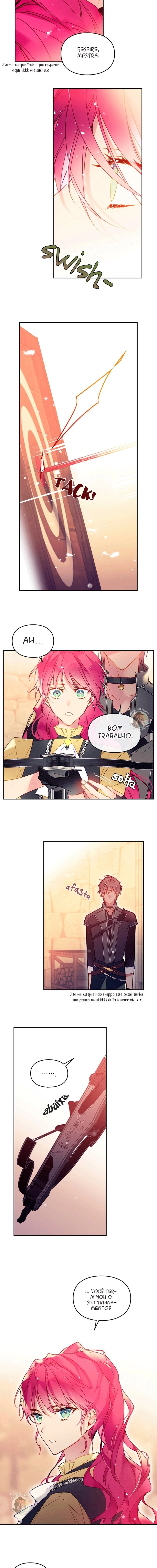 Read A Morte é o Único Fim Para a Vilã PT-BR Manga Online