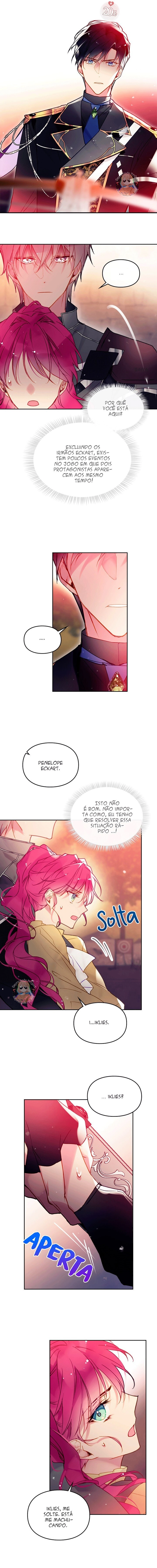 Read A Morte é o Único Fim Para a Vilã PT-BR Manga Online