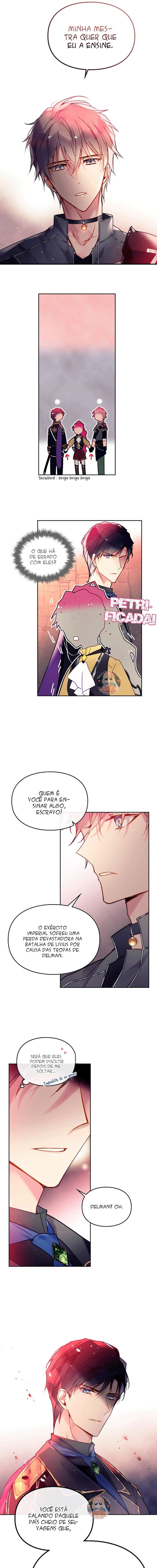Read A Morte é o Único Fim Para a Vilã PT-BR Manga Online