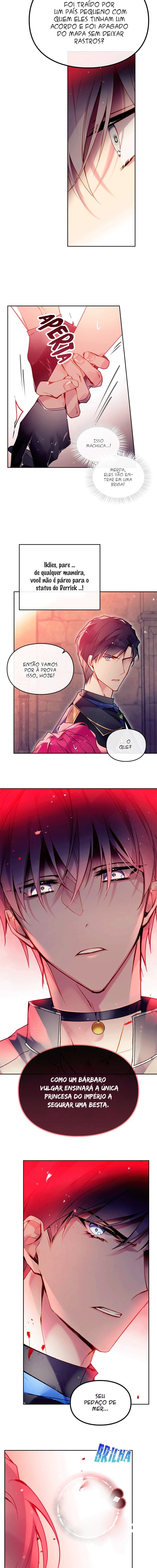 Read A Morte é o Único Fim Para a Vilã PT-BR Manga Online