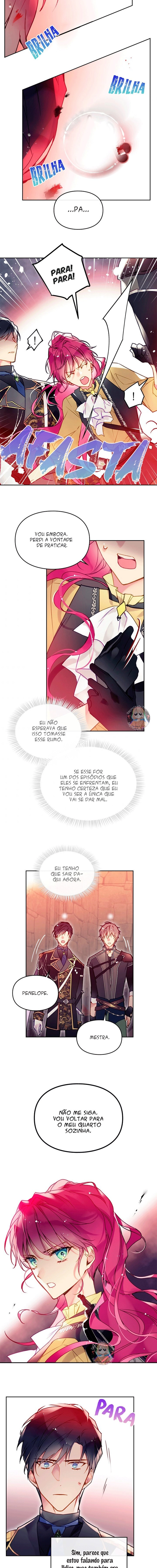 Read A Morte é o Único Fim Para a Vilã PT-BR Manga Online