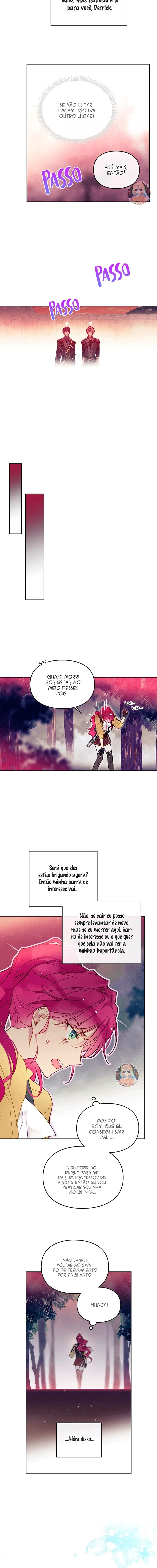 Read A Morte é o Único Fim Para a Vilã PT-BR Manga Online