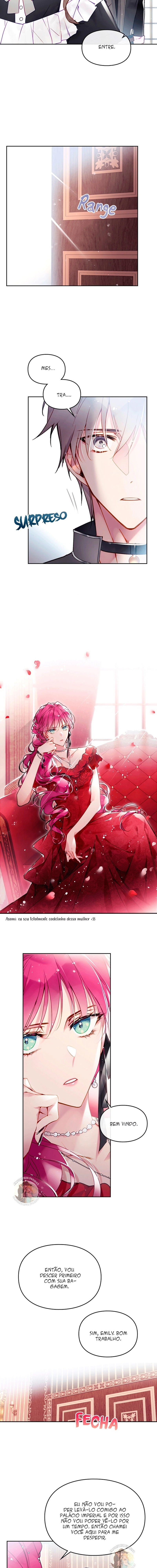 Read A Morte é o Único Fim Para a Vilã PT-BR Manga Online