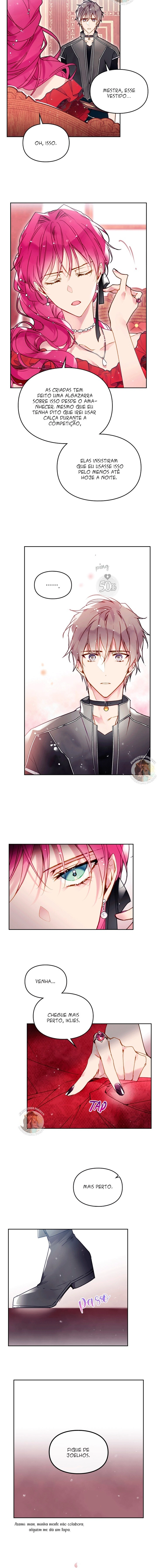 Read A Morte é o Único Fim Para a Vilã PT-BR Manga Online