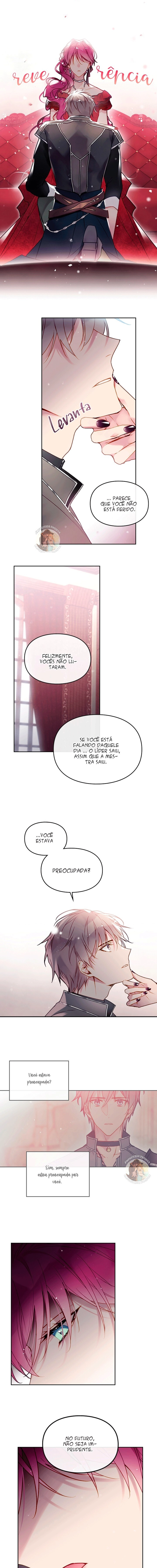 Read A Morte é o Único Fim Para a Vilã PT-BR Manga Online