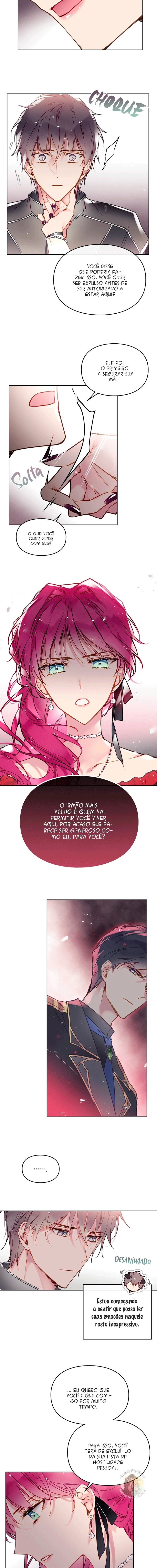 Read A Morte é o Único Fim Para a Vilã PT-BR Manga Online