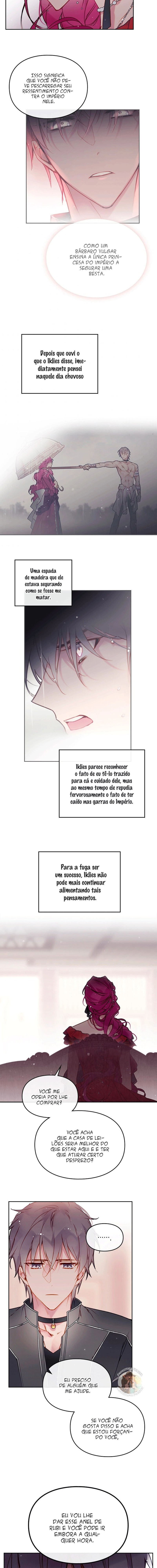 Read A Morte é o Único Fim Para a Vilã PT-BR Manga Online
