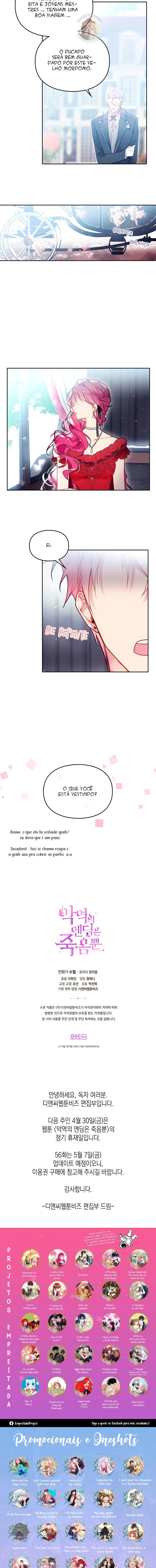 Read A Morte é o Único Fim Para a Vilã PT-BR Manga Online