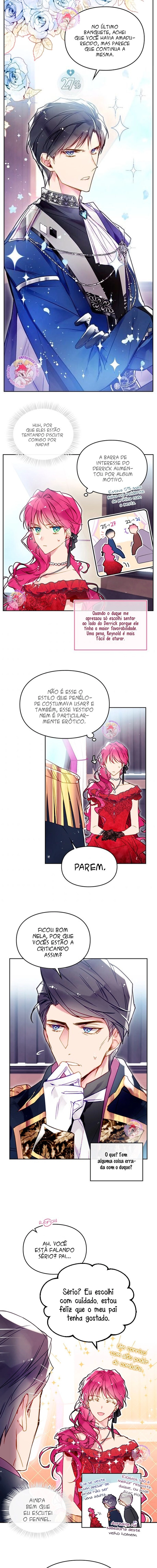 Read A Morte é o Único Fim Para a Vilã PT-BR Manga Online