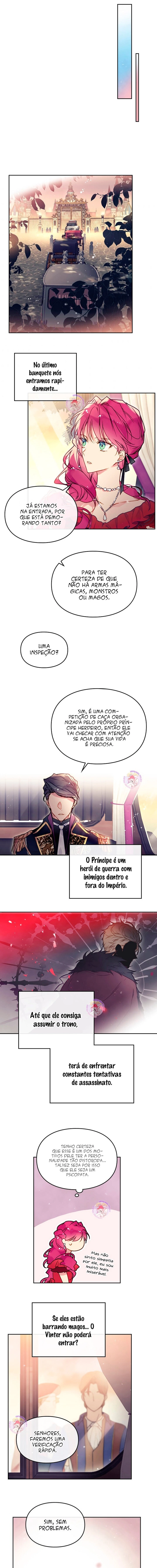 Read A Morte é o Único Fim Para a Vilã PT-BR Manga Online