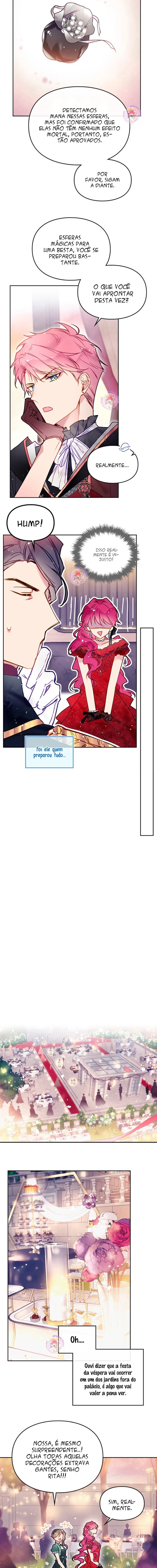 Read A Morte é o Único Fim Para a Vilã PT-BR Manga Online