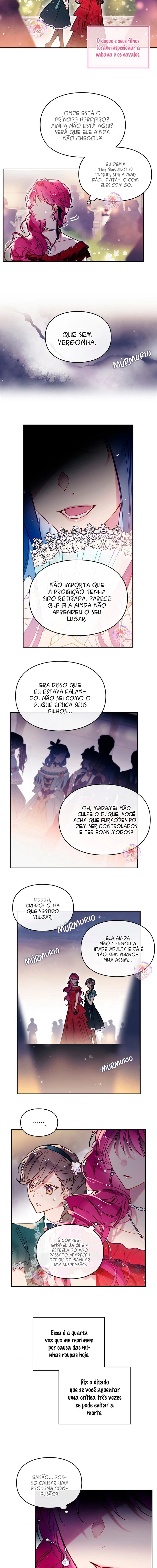 Read A Morte é o Único Fim Para a Vilã PT-BR Manga Online