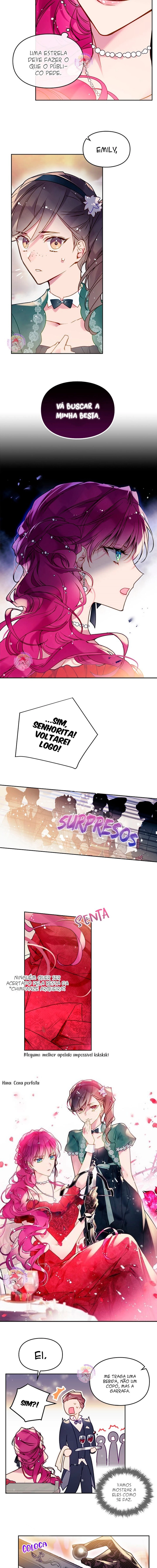 Read A Morte é o Único Fim Para a Vilã PT-BR Manga Online