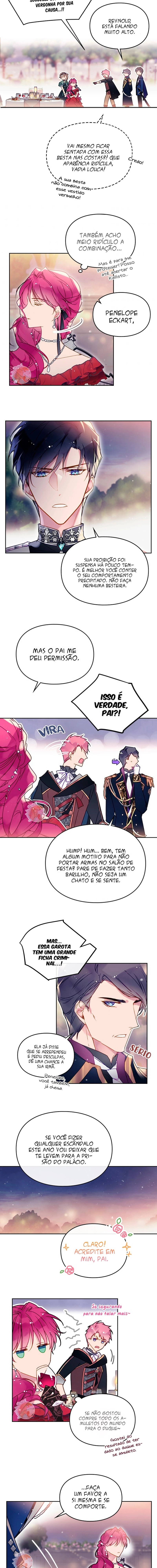 Read A Morte é o Único Fim Para a Vilã PT-BR Manga Online