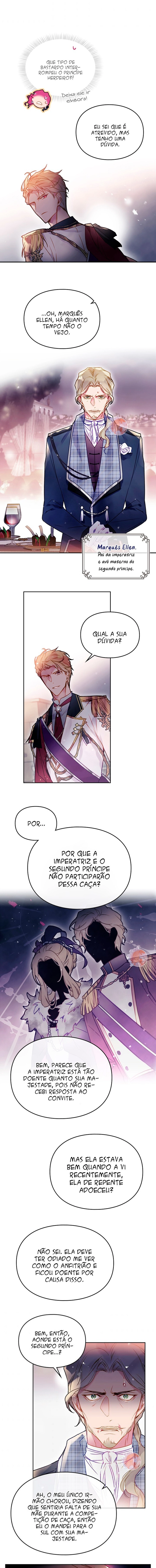 Read A Morte é o Único Fim Para a Vilã PT-BR Manga Online
