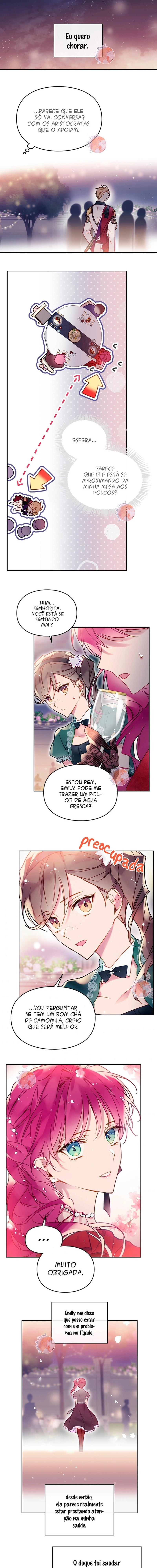 Read A Morte é o Único Fim Para a Vilã PT-BR Manga Online