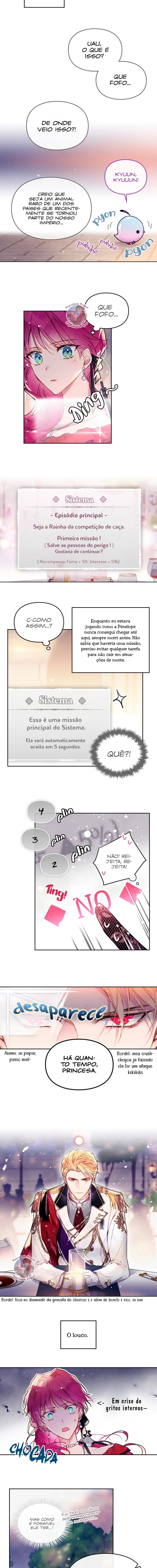 Read A Morte é o Único Fim Para a Vilã PT-BR Manga Online