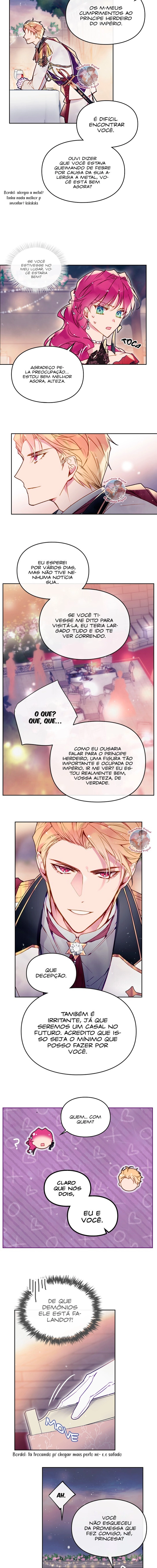 Read A Morte é o Único Fim Para a Vilã PT-BR Manga Online