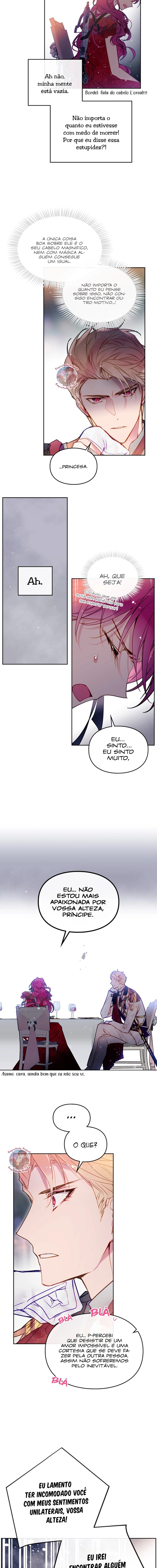 Read A Morte é o Único Fim Para a Vilã PT-BR Manga Online
