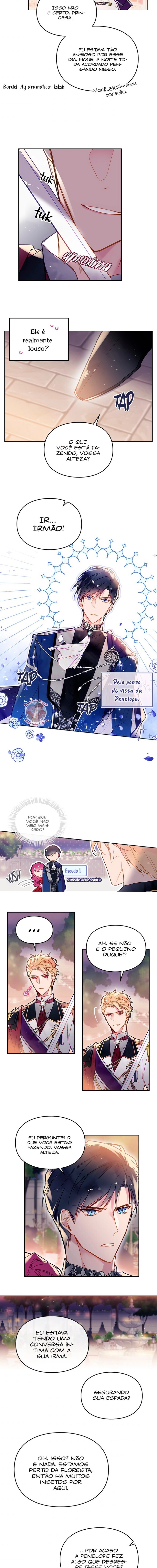 Read A Morte é o Único Fim Para a Vilã PT-BR Manga Online