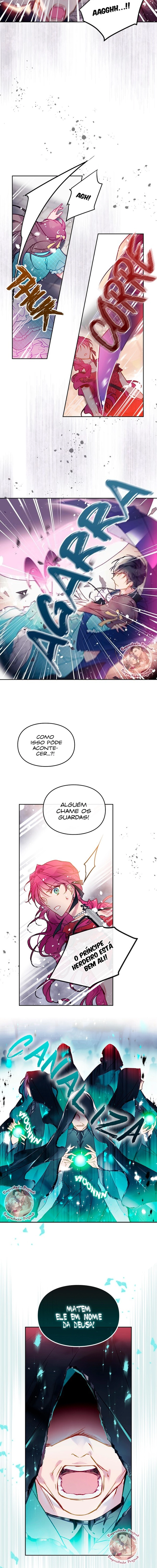 Read A Morte é o Único Fim Para a Vilã PT-BR Manga Online