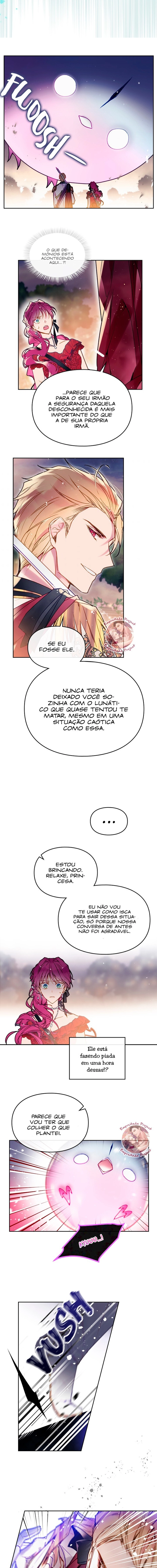 Read A Morte é o Único Fim Para a Vilã PT-BR Manga Online