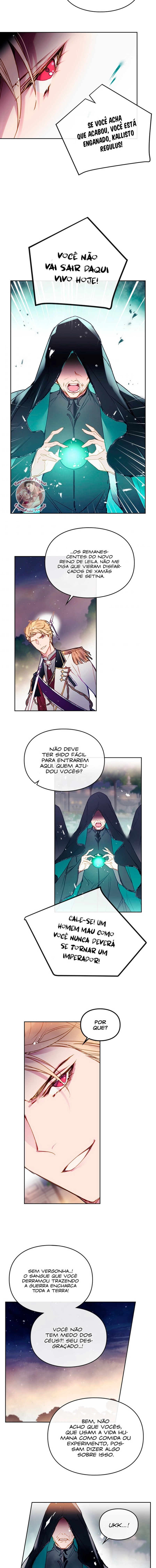 Read A Morte é o Único Fim Para a Vilã PT-BR Manga Online