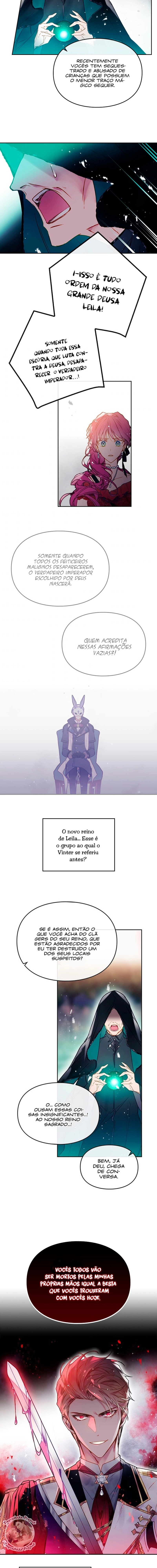 Read A Morte é o Único Fim Para a Vilã PT-BR Manga Online
